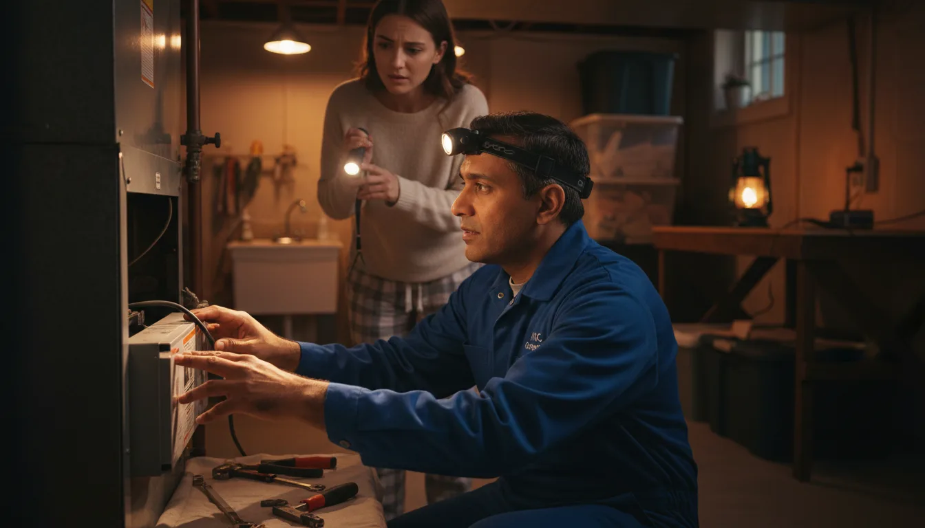 Emergency HVAC Repair in Mount Vernon, OH near me · HVAC